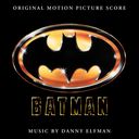 Pochette de l'album Batman - Original Motion Picture Score (1989)