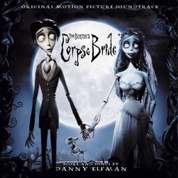 Pochette de l'album Tim Burton's Corpse Bride - Original Motion (2005)