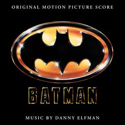 Pochette de l'album Batman - Original Motion Picture Score (1989)