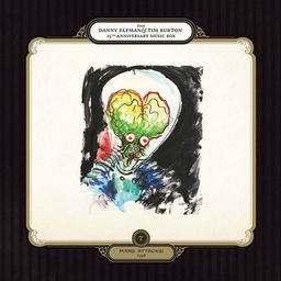 Pochette de l'album Mars Attacks (Elfman Burton Music Box) (2011)