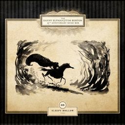 Pochette de l'album Sleepy Hollow (Elfman Burton Music Box) (2011)