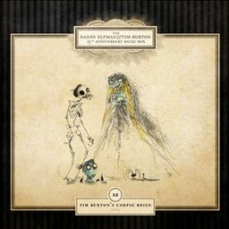 Pochette de l'album Corpse Bride (Elfman Burton Music Box) (2011)