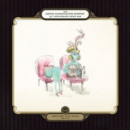 Pochette de l'album Elfman & Burton 25th Anniversary Music Box - Oddities And Ends (2011)