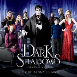 Pochette de l'album Dark Shadows (2012)