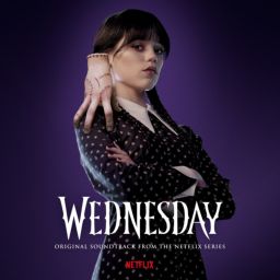 Pochette de l'album Wednesday (Original Soundtrack from the Netflix Series) (2023)