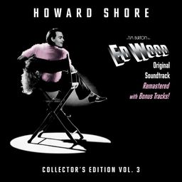 Pochette de l'album Ed Wood - Original Soundtrack Recording (1994)