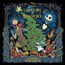 Première de couverture de L'Étrange Noël de Monsieur Jack : Le calendrier de l'Avent pop-up