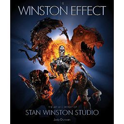 Première de couverture du livre The Winston Effect: The Art and History of Stan Winston Studio