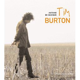 Première de couverture du livre Tim Burton