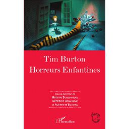 Première de couverture du livre Tim Burton: Horreurs Enfantines