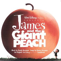 Pochette de l'album James and the Giant Peach - An Original Walt Disney Records Soundtrack