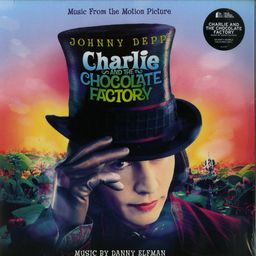 Pochette de l'album Charlie and the Chocolate Factory - Original Motion Picture Soundtrack