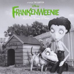 Pochette de l'album Frankenweenie - Original Motion Picture Soundtrack
