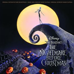 Pochette de l'album Tim Burton's The Nightmare Before Christmas - Original Motion Picture Soundtrack