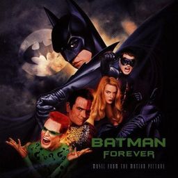 Pochette de l'album Batman Forever: Original Music From The Motion Picture