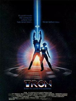 Affiche du film Tron (1982)