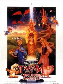 Affiche du film Taram et le chaudron magique (1985)