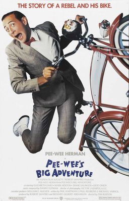 Affiche du film Pee Wee Big Adventure (1985)