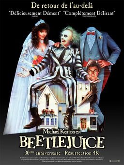 Affiche du film Beetlejuice (1988)