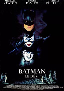 Affiche du film Batman, le défi (1992)