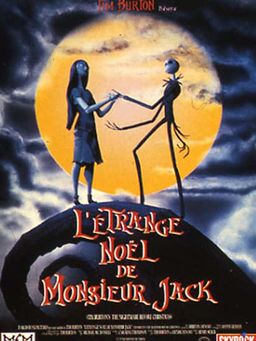 Affiche du film L'Etrange Noël de M. Jack (1993)