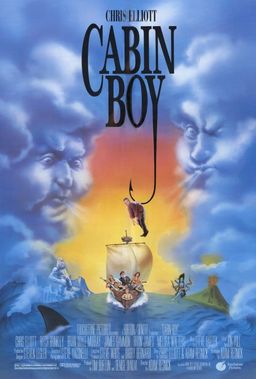 Affiche du film Cabin Boy (1994)
