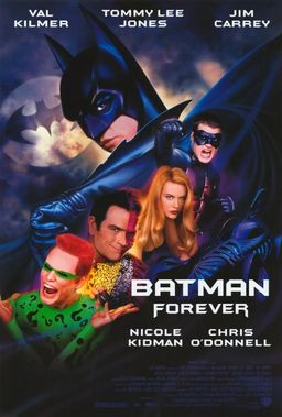 Affiche du film Batman Forever (1995)