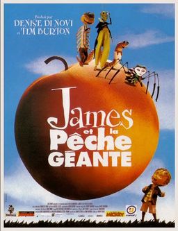 Affiche du film James et la pêche géante (1996)