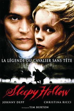 Affiche du film Sleepy Hollow, la légende du cavalier sans tête (1999)
