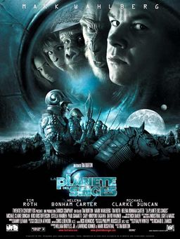 Affiche du film La Planète des singes (2001)