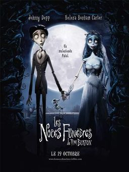 Affiche du film Les Noces funèbres (2004)
