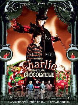 Affiche du film Charlie et la chocolaterie (2005)