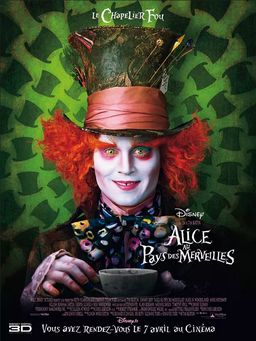 Affiche du film Alice au Pays des Merveilles (2010)