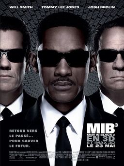 Affiche du film Men In Black III (2012)