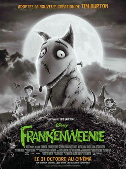 Affiche du film Frankenweenie (2012)
