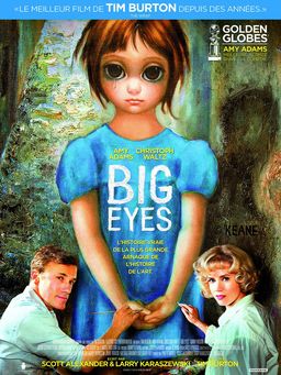 Affiche du film Big Eyes (2014)