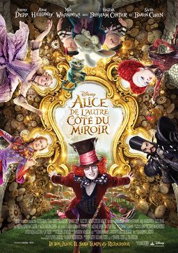 Affiche du film Alice de l'autre côté du miroir (2016)