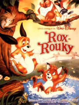 Affiche du film Rox et Rouky (1981)