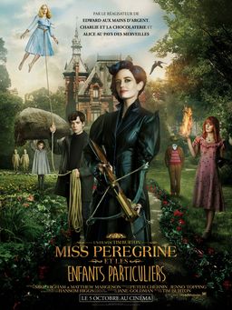 Affiche du film Miss Peregrine et les enfants particuliers (2016)