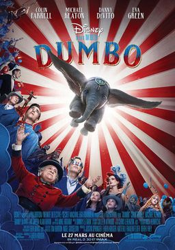 Affiche du film Dumbo (2019)