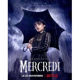 Affiche du film Mercredi (2022)