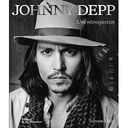 Première de couverture du livre Johnny Depp - Une rétrospective (2013)