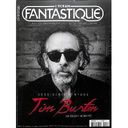 Première de couverture du livre L'Écran fantastique hors-série Tim Burton : un talent monstre (2019)