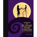 Première de couverture du livre Tim Burton's The Nightmare Before Christmas Visual Companion (Commemorating 30 Years) (2023)