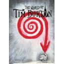 Première de couverture du livre The World of Tim Burton (2023)