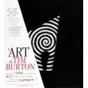 Première de couverture du livre L'art de Tim Burton (2012)