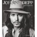 Première de couverture du livre Johnny Depp: A Retrospective (2022)