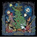 Première de couverture du livre Disney Tim Burton's The Nightmare Before Christmas Pop-Up Book and Advent Calendar (2020)