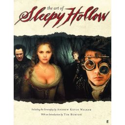 Première de couverture du livre The Art of Sleepy Hollow (2000)