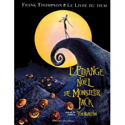 Première de couverture du livre L’Étrange Noël de Monsieur Jack - Le livre du film (1994)